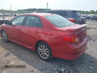 2010 Toyota Corolla with VIN 1NXBU4EE9AZ381653, listed as a IAAI auction lot 42404748 with 168,930 mi miles and . Bid and sale history available at DreamBid. Image 3.