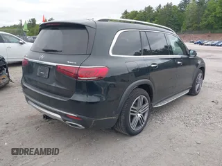 2021 Mercedes-Benz GLS 450 with VIN 4JGFF5KE6MA534582, listed as a IAAI auction lot 42286791 with 53,963 mi miles and . Bid and sale history available at DreamBid. Image 4.