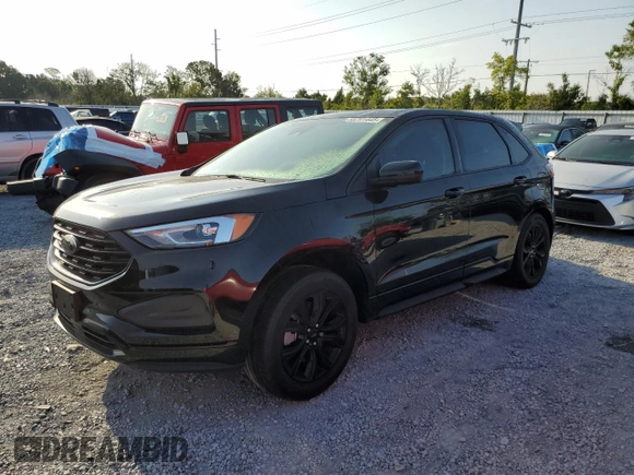 2024 Ford Edge SE z VIN 2FMPK4G93RBA48507, wystawiony jako Copart lot #55791445 z przebiegiem 12 810 mil mil oraz Nie do naprawy • Non repairable. Historia ofert i sprzedaży dostępna na DreamBid. Obrazek 1.