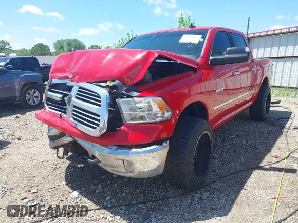2016 Ram 1500 Big Horn with VIN 3C6RR7LT5GG271564, listed as a IAAI auction lot 42156612 with 137,545 mi miles and . Bid and sale history available at DreamBid. Image 18.