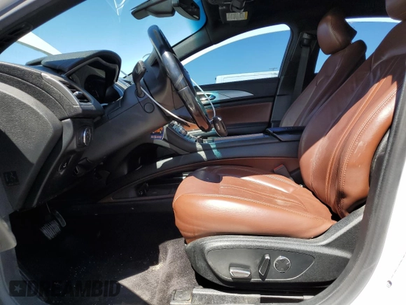 2017 Lincoln MKZ Reserve with VIN 3LN6L5FC1HR612909, listed as a Copart auction lot 50379995 with 109,242 mi miles and Salvage title. Bid and sale history available at DreamBid. Image 7.
