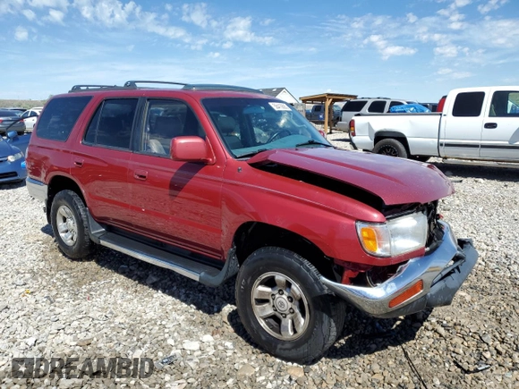 1996 Toyota 4Runner SR5 with VIN JT3GN86R9T0011446, listed as a Copart auction lot 56410685 with 170,191 mi miles and Salvage title. Bid and sale history available at DreamBid. Image 4.