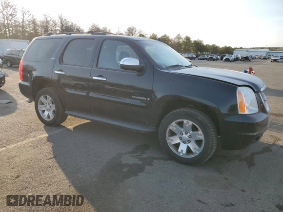 2008 GMC Yukon SLT w/4SB with VIN 1GKFK13018J228430, listed as a Copart auction lot 47087145 with 134,698 mi miles and Salvage Title. Bid and sale history available at carsss.com. Image 4.