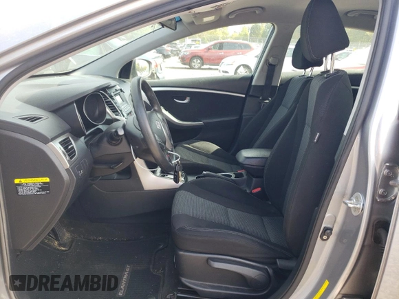 2016 Hyundai Elantra GT with VIN KMHD35LHXGU276952, listed as a Copart auction lot 72044104 with 85,969 mi miles and Salvage Title. Bid and sale history available at carsss.com. Image 7.
