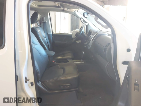 2014 Nissan Frontier SV with VIN 1N6AD0EV4EN736220, listed as a IAAI auction lot 41241823 with 91,789 mi miles and . Bid and sale history available at DreamBid. Image 5.