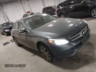 2015 Mercedes-Benz C-Class C 300 Luxury with VIN 55SWF4KB3FU062256, listed as a IAAI auction lot 41834001 with 66,999 mi miles. Bid and sale history available at carsss.com. Image 1.