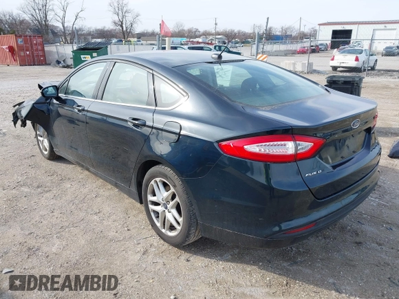 2014 Ford Fusion SE with VIN 3FA6P0H72ER156982, listed as a IAAI auction lot 41865154 with 215,319 mi miles and . Bid and sale history available at DreamBid. Image 3.