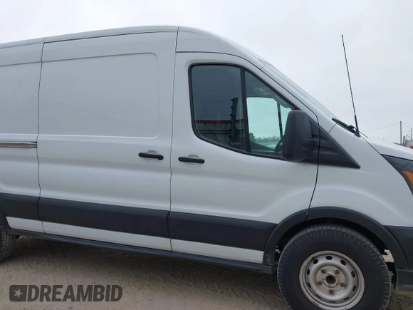 2020 Ford Transit Cargo with VIN 1FTBR1C81LKA04721, listed as a IAAI auction lot 41541569 with 241,115 mi miles and . Bid and sale history available at DreamBid. Image 13.