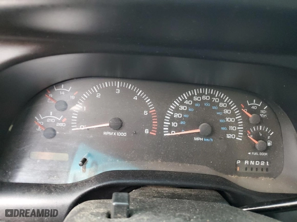 1998 Dodge Ram 1500 with VIN 3B7HF13YXWG188832, listed as a Copart auction lot 88266405 with 0 mi miles and Salvage Title. Bid and sale history available at carsss.com. Image 9.