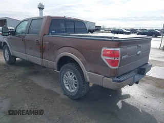 2011 Ford F-150 XLT with VIN 1FTFW1ET6BFB77718, listed as a IAAI auction lot 41454813 with 92,811 mi miles. Bid and sale history available at carsss.com. Image 3.