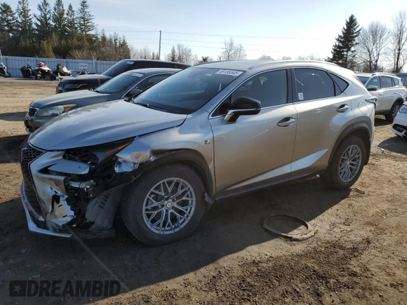 2020 Lexus NX with VIN JTJSARDZ2L5003795, listed as a Copart auction lot 49155345 with 63,046 mi miles and Salvage Title. Bid and sale history available at carsss.com. Image 1.