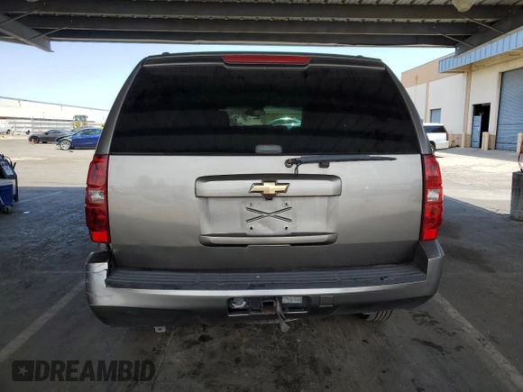 2007 Chevrolet Tahoe LTZ with VIN 1GNFK13037J131716, listed as a Copart auction lot 60269955 with Not provided miles and Salvage title. Bid and sale history available at DreamBid. Image 6.