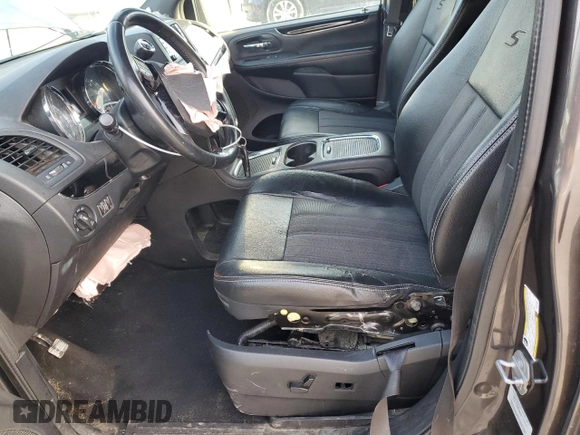2016 Chrysler Town & Country S with VIN 2C4RC1HG5GR232888, listed as a Copart auction lot 86820734 with 97,253 mi miles and Salvage Title. Bid and sale history available at carsss.com. Image 7.