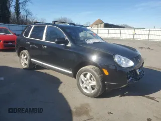 2004 Porsche Cayenne S with VIN WP1AB29P74LA73816, listed as a Copart auction lot 85230694 with 100,233 mi miles and Salvage Title. Bid and sale history available at carsss.com. Image 4.