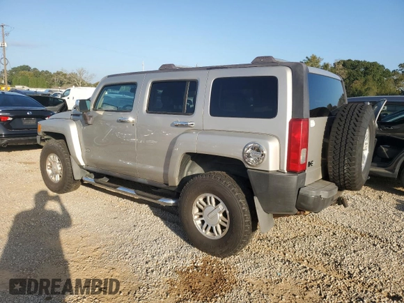 2006 Hummer H3 with VIN 5GTDN136168288445, listed as a Copart auction lot 78550644 with 223,689 mi miles and Clean Title. Bid and sale history available at carsss.com. Image 2.