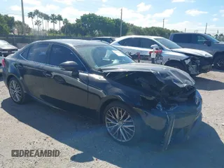 2016 Lexus IS 200t with VIN JTHBA1D26G5014956, listed as a IAAI auction lot 41837437 with 156,568 mi miles and . Bid and sale history available at DreamBid. Image 1.
