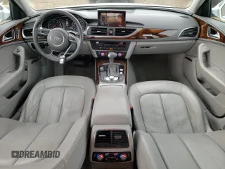 2015 Audi A6 Premium Plus with VIN WAUFMAFC1FN031918, listed as a Copart auction lot 45071394 with 115,705 mi miles and . Bid and sale history available at DreamBid. Image 8.
