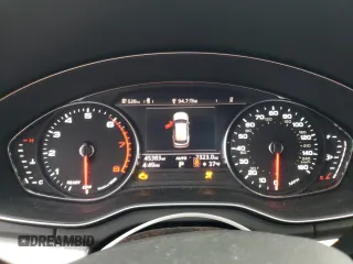 2020 Audi Q5 Premium with VIN WA1ANAFY5L2091293, listed as a Copart auction lot 44263385 with 45,383 mi miles and Salvage Title. Bid and sale history available at carsss.com. Image 9.