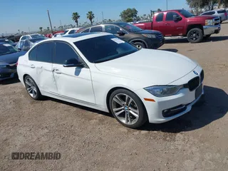 2014 BMW 3 Series 328d with VIN WBA3D3C59EK154208, listed as a IAAI auction lot 41837548 with 72,463 mi miles and . Bid and sale history available at carsss.com. Image 1.