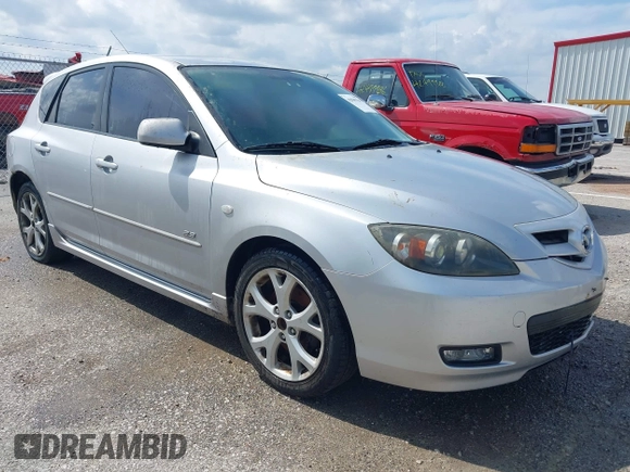 2008 Mazda 3 S Grand Touring with VIN JM1BK343281858567, listed as a IAAI auction lot 42509183 with Not provided miles and . Bid and sale history available at DreamBid. Image 1.