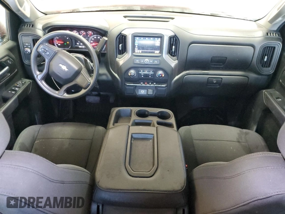 2020 Chevrolet Silverado 1500 Work Truck with VIN 1GCRWAEF1LZ180131, listed as a Copart auction lot 77187734 with 144,983 mi miles and Clean Title. Bid and sale history available at DreamBid. Image 8.