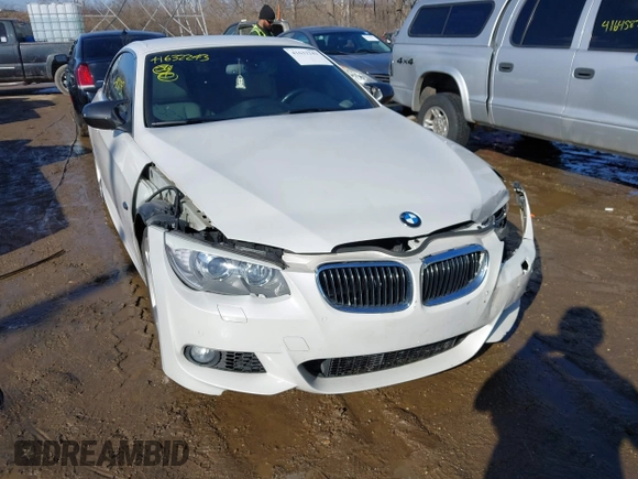 2012 BMW 3 Series 335i with VIN WBADX7C59CE744763, listed as a IAAI auction lot 41632243 with 60,048 mi miles and . Bid and sale history available at DreamBid. Image 6.