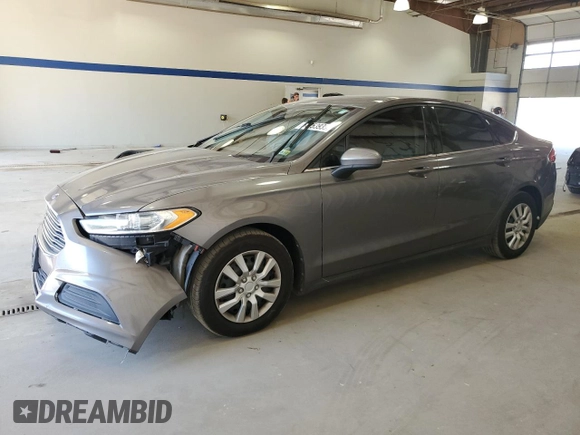 2013 Ford Fusion S with VIN 3FA6P0G7XDR262516, listed as a Copart auction lot 54753935 with 230,038 mi miles and Salvage Title. Bid and sale history available at DreamBid. Image 1.