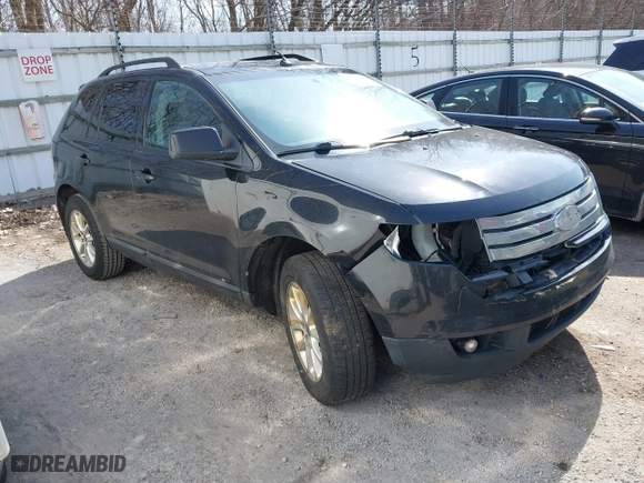 2010 Ford Edge SEL with VIN 2FMDK3JC3ABA59044, listed as a IAAI auction lot 41786791 with 225,919 mi miles. Bid and sale history available at carsss.com. Image 1.