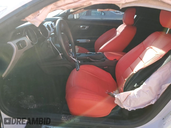 2016 Ford Mustang EcoBoost z VIN 1FA6P8TH0G5243879, wystawiony jako Copart lot #48569255 z przebiegiem 147 524 mil mil oraz Szkoda całkowita • Salvage title. Historia ofert i sprzedaży dostępna na DreamBid. Obrazek 7.