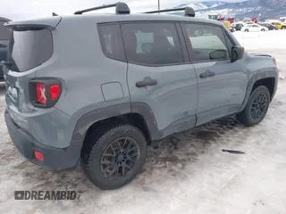 2018 Jeep Renegade Sport with VIN ZACCJBAB9JPJ50882, listed as a IAAI auction lot 41277886 with 59,081 mi miles and . Bid and sale history available at DreamBid. Image 4.