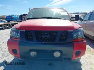 2008 Nissan Titan XE with VIN 1N6BA06C78N302839, listed as a IAAI auction lot 41668311 with 202,182 mi miles and . Bid and sale history available at DreamBid. Image 12.