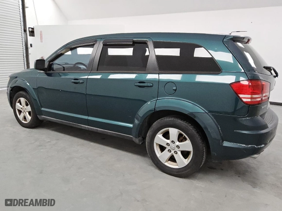 2009 Dodge Journey SXT with VIN 3D4GG57V39T534217, listed as a Copart auction lot 46636995 with 1,716 mi miles and Clean Title. Bid and sale history available at carsss.com. Image 2.