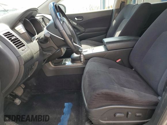 2011 Nissan Murano S with VIN JN8AZ1MW1BW184884, listed as a Copart auction lot 54466325 with 137,565 mi miles and Salvage Title. Bid and sale history available at DreamBid. Image 7.