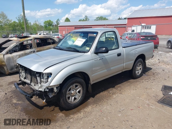 2003 Toyota Tacoma z VIN 5TENL42N63Z169165, wystawiony jako IAAI lot #42156261 z przebiegiem 106 813 mil mil oraz . Historia ofert i sprzedaży dostępna na DreamBid. Obrazek 2.