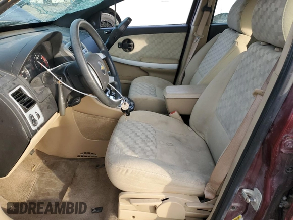 2008 Chevrolet Equinox LS with VIN 2CNDL13F986005050, listed as a Copart auction lot 89313395 with 140,068 mi miles and Salvage Title. Bid and sale history available at carsss.com. Image 7.