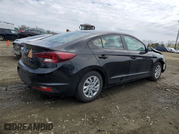 2020 Hyundai Elantra SE z VIN KMHD74LF9LU074479, wystawiony jako Copart lot #52154135 z przebiegiem 30 938 mil mil oraz Szkoda całkowita • Salvage title. Historia ofert i sprzedaży dostępna na DreamBid. Obrazek 3.