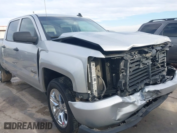 2018 Chevrolet Silverado 1500 Custom with VIN 3GCPCPEC5JG315178, listed as a IAAI auction lot 41467798 with 104,207 mi miles and . Bid and sale history available at DreamBid. Image 17.