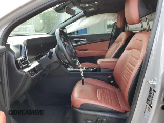 2023 Kia Sportage SX-Prestige with VIN 5XYK53AF5PG036642, listed as a Copart auction lot 59383745 with 40,781 mi miles and Salvage title. Bid and sale history available at DreamBid. Image 7.