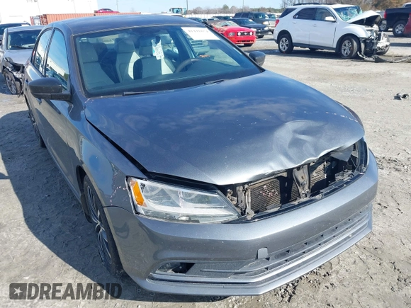 2016 Volkswagen Jetta Sport z VIN 3VWD17AJXGM302382, wystawiony jako IAAI lot #41441854 z przebiegiem 131 569 mil mil oraz . Historia ofert i sprzedaży dostępna na DreamBid. Obrazek 6.