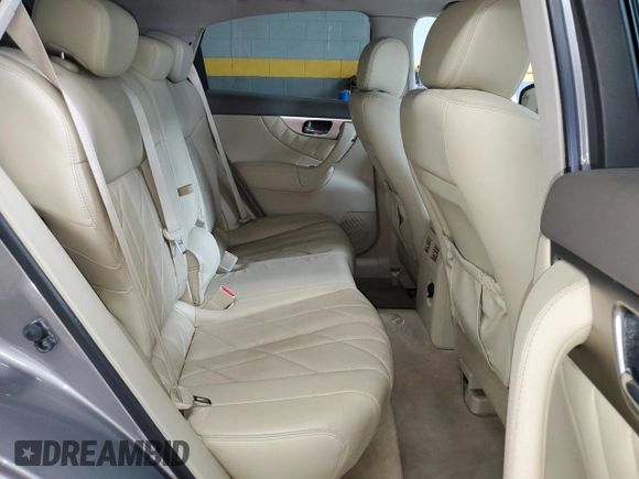 2009 Infiniti FX35 with VIN JNRAS18U29M100117, listed as a Copart auction lot 72066694 with 153,611 mi miles and Salvage Title. Bid and sale history available at carsss.com. Image 11.