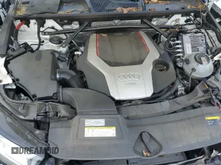 2020 Audi SQ5 Premium Plus with VIN WA1B4AFY3L2056419, listed as a Copart auction lot 55294295 with 51,490 mi miles and Salvage title. Bid and sale history available at DreamBid. Image 11.