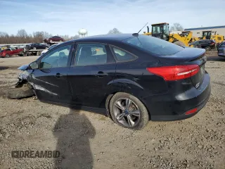 2018 Ford Focus SE z VIN 1FADP3FE6JL232769, wystawiony jako Copart lot #87667595 z przebiegiem 124 496 mil mil oraz Szkoda całkowita • Salvage title. Historia ofert i sprzedaży dostępna na DreamBid. Obrazek 2.