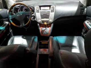 2008 Lexus RX with VIN JTJHK31U682033582, listed as a Copart auction lot 53038175 with 230,948 mi miles and Salvage Title. Bid and sale history available at carsss.com. Image 8.