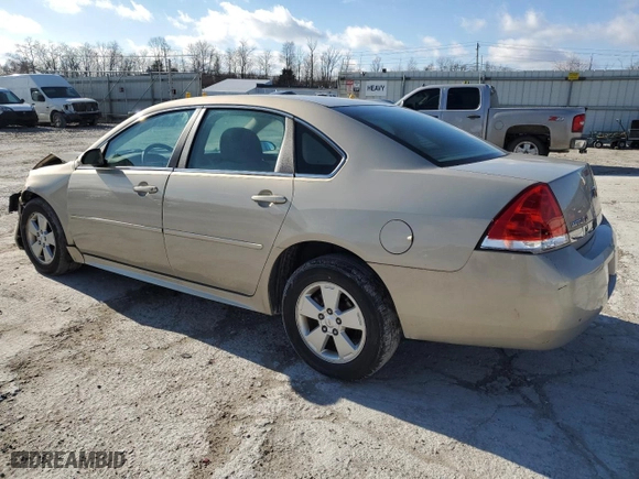 2011 Chevrolet Impala LT Fleet with VIN 2G1WG5EKXB1232540, listed as a Copart auction lot 87256824 with NaN miles and Non Repairable. Bid and sale history available at carsss.com. Image 2.