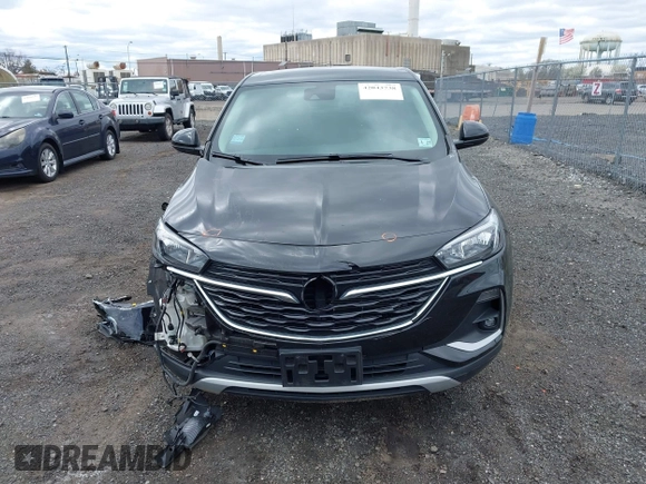 2022 Buick Encore GX Preferred с VIN KL4MMCSL7NB060507, выставлен на аукционе IAAI как лот 42043738 с пробегом 38 662 миль миль и . История ставок и продаж доступна на DreamBid. Изображение 12.