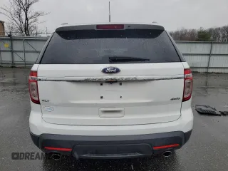 2014 Ford Explorer XLT with VIN 1FM5K8D89EGA25634, listed as a Copart auction lot 50459975 with 125,949 mi miles and Salvage Title. Bid and sale history available at DreamBid. Image 6.