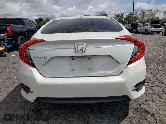 2017 Honda Civic Sedan EX with VIN 2HGFC2F7XHH576527, listed as a Copart auction lot 51243655 with 91,934 mi miles and Clean Title. Bid and sale history available at carsss.com. Image 6.