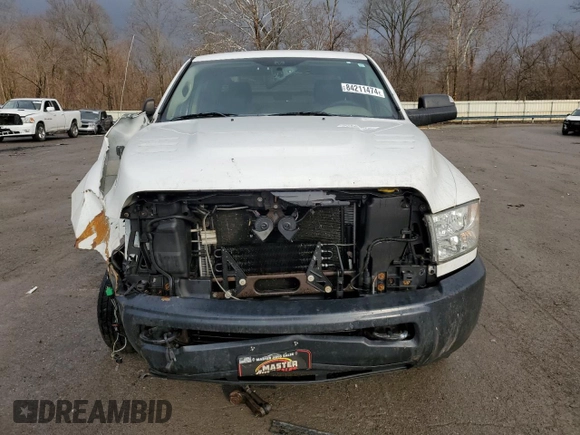 2012 Ram 2500 ST Power Wagon with VIN 3C6TD5CTXCG298228, listed as a Copart auction lot 84211474 with 302,000 mi miles and Salvage Title. Bid and sale history available at carsss.com. Image 5.