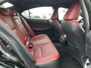 2021 Lexus IS 300 with VIN JTHAA1D29M5111530, listed as a Copart auction lot 65078415 with 76,997 mi miles and Salvage title. Bid and sale history available at DreamBid. Image 10.