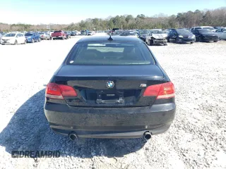 2007 BMW 3 Series 335i with VIN WBAWB73567P032342, listed as a Copart auction lot 45373325 with 177,809 mi miles and Salvage Title. Bid and sale history available at carsss.com. Image 6.